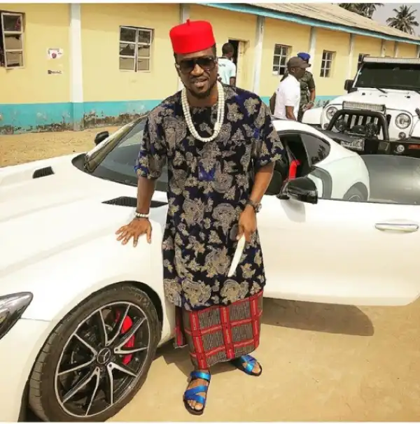 Singer Paul Okoye Rocks Igbo Traditional Attire